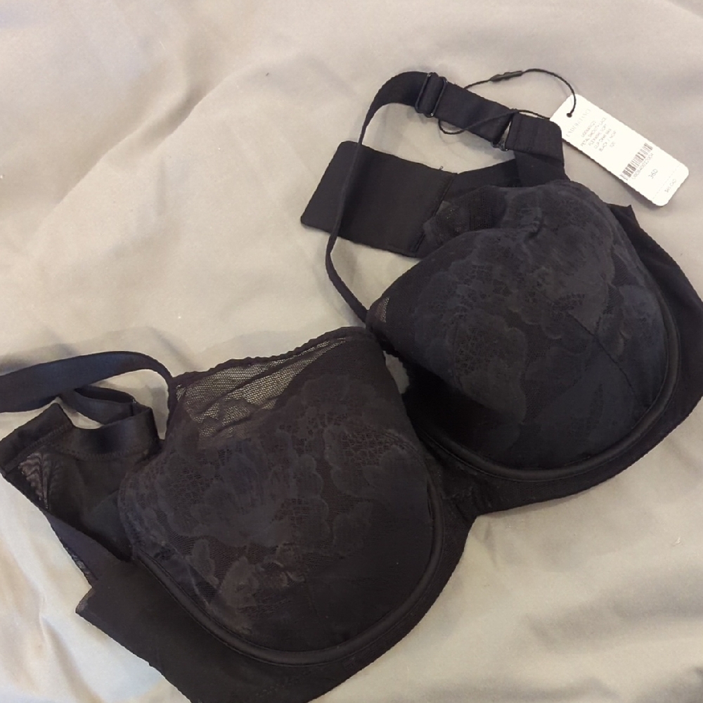 Understance Petal Smooth Lace Flexwire Soft Cup Demi Bra 36D